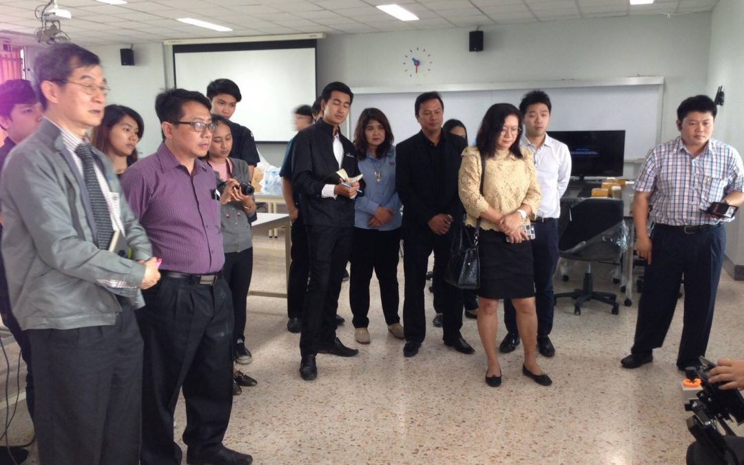 กิจกรรมเชื่อมโยงเครือข่ายกลุ่มอุตสาหกรรมเครื่องมือแพทย์