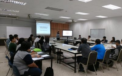 การจัดอบรมเรื่อง Hygienic Engineering for Beverage Processing