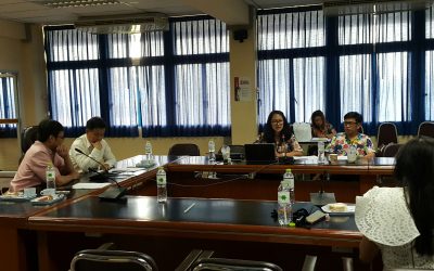 การประชุมโครงการเงินรายได้ประจำปีงบประมาณ 2561