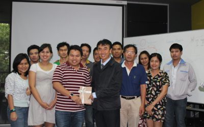 อบรมหลักสูตร “การบริหารและการจัดการงานก่อสร้าง”