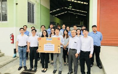 Consider the food safety and maintenance machine in factory