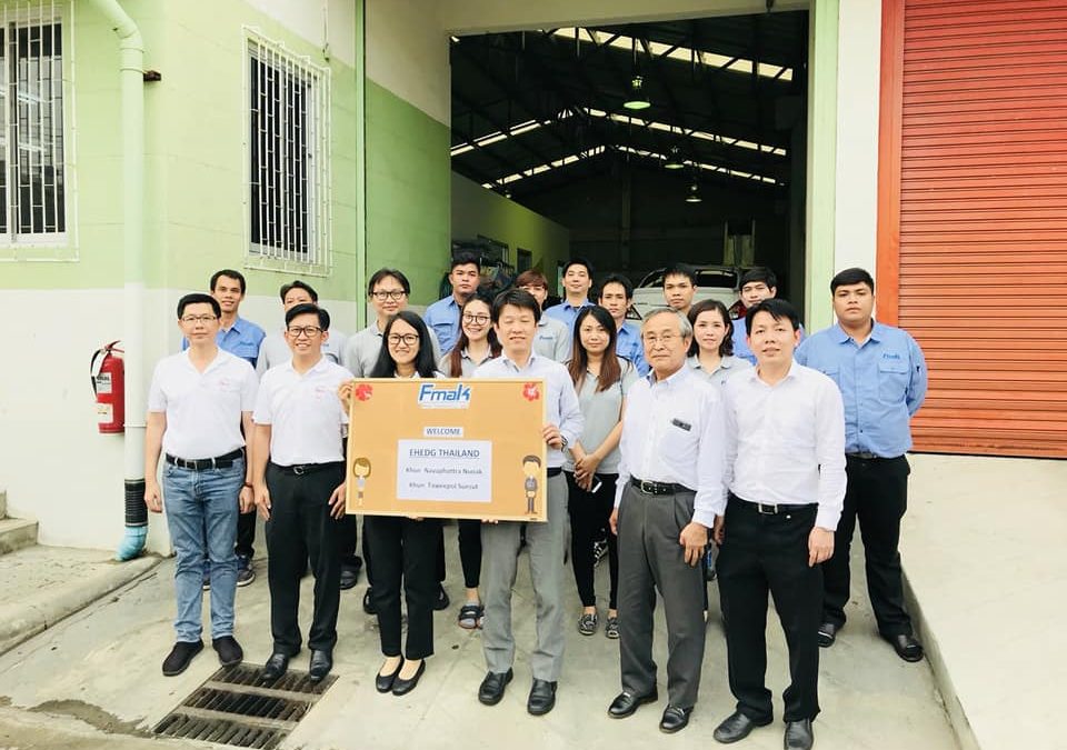 Consider the food safety and maintenance machine in factory