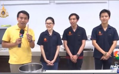 ตะเกียบชีวภาพอนุรักษ์สิ่งแวดล้อม