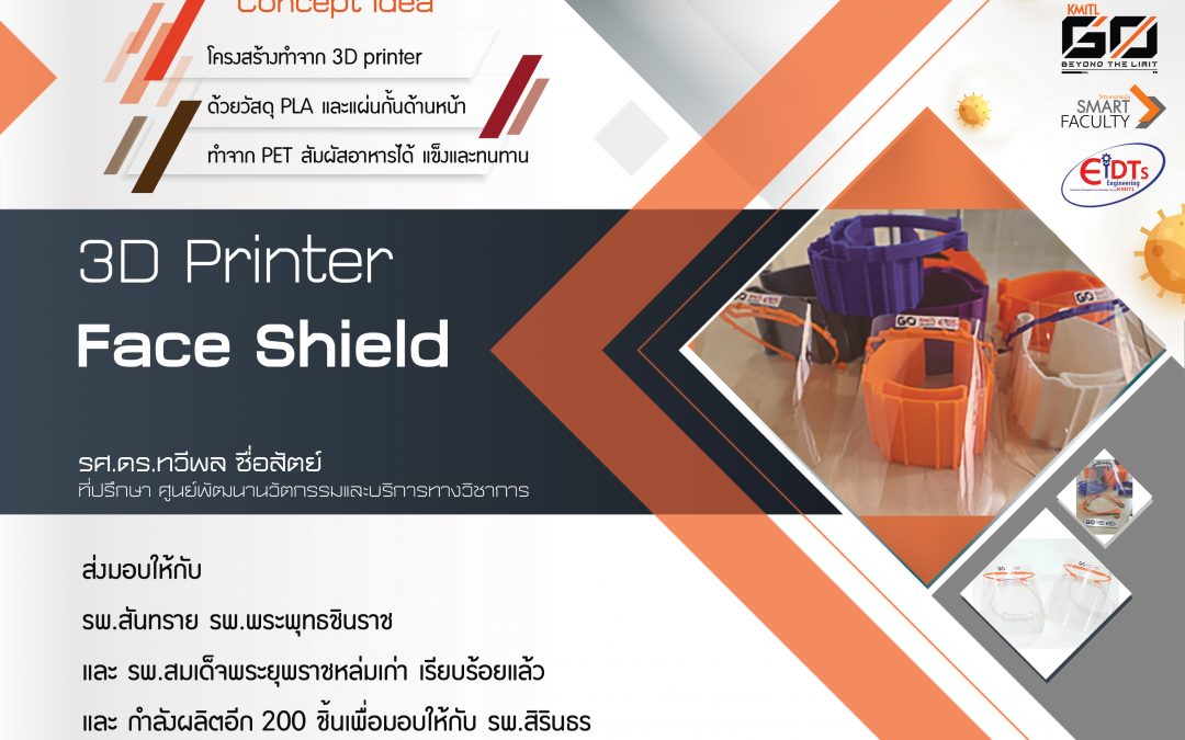 3D Printer Face Shield